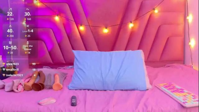 Thumbnail 3, indiancutiie's Stream at Chaturbate, 24 days ago