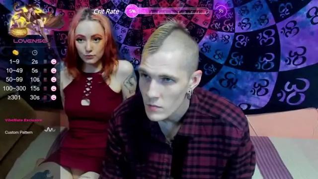 Image 3 of inked_duet Stream on Chaturbate on 17 months ago