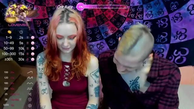 Image 4 of inked_duet Stream on Chaturbate on 17 months ago