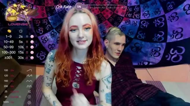 Image 6 of inked_duet Stream on Chaturbate on 17 months ago
