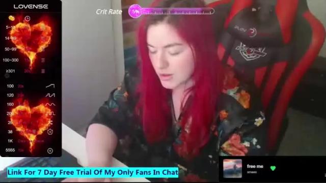 Thumbnail 1, irish_flame's Stream at Chaturbate, 20 months ago