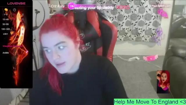Image 12 of irish_flame Stream on Chaturbate on 16 months ago