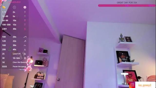 Image 3 of isa_greey Stream on Chaturbate on 4 months ago