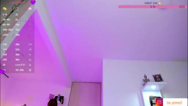 Image 2 of isa_greey Stream on Chaturbate on 4 months ago