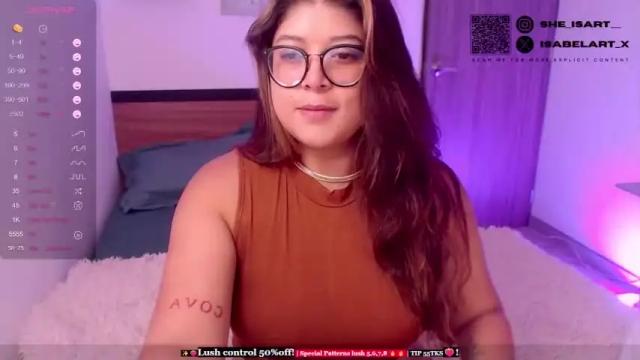 Image 10 of isabel_art Stream on Chaturbate on 19 months ago