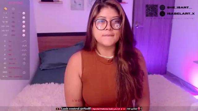 Thumbnail 2, isabel_art's Stream at Chaturbate, 19 months ago