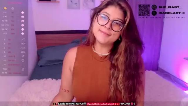 Image 6 of isabel_art Stream on Chaturbate on 19 months ago