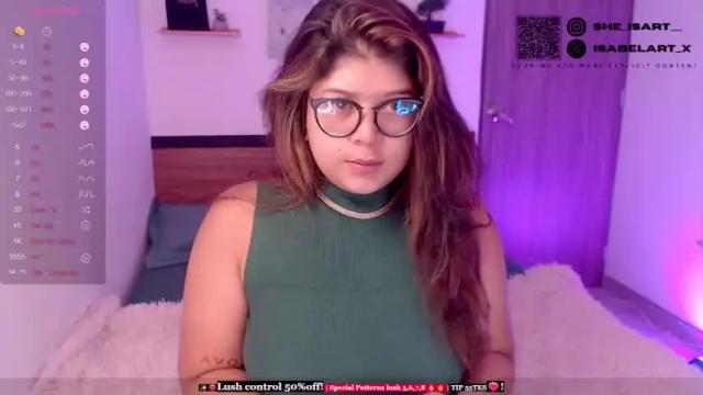 Thumbnail 1, isabel_art's Stream at Chaturbate, 19 months ago