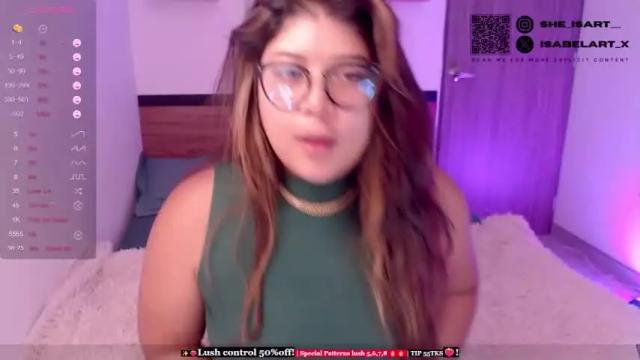 Image 2 of isabel_art Stream on Chaturbate on 19 months ago