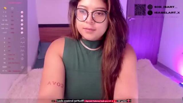 Image 3 of isabel_art Stream on Chaturbate on 19 months ago