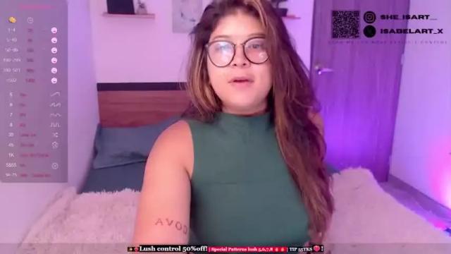Thumbnail 3, isabel_art's Stream at Chaturbate, 19 months ago