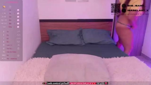 Thumbnail 1, isabel_art's Stream at Chaturbate, 19 months ago