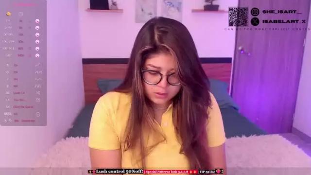 Image 10 of isabel_art Stream on Chaturbate on 19 months ago