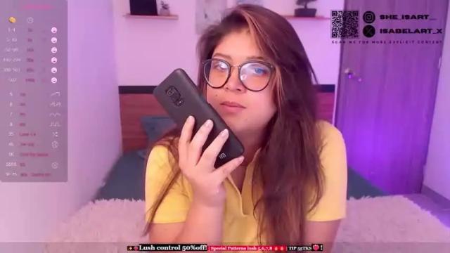 Image 7 of isabel_art Stream on Chaturbate on 19 months ago