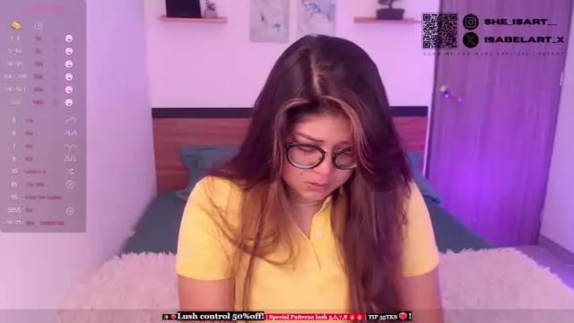 Thumbnail 3, isabel_art's Stream at Chaturbate, 19 months ago