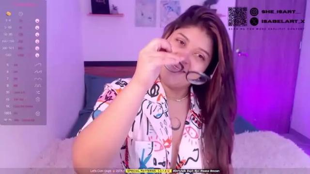 Thumbnail 1, isabel_art's Stream at Chaturbate, 19 months ago