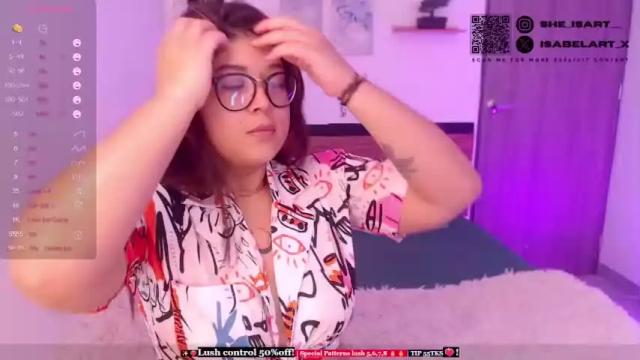 Image 6 of isabel_art Stream on Chaturbate on 19 months ago