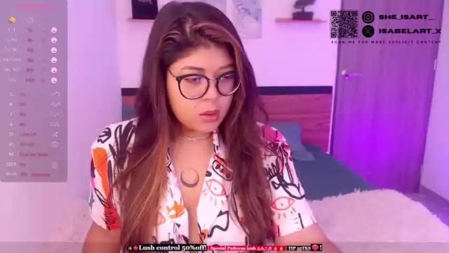 Thumbnail 3, isabel_art's Stream at Chaturbate, 19 months ago