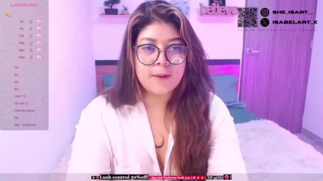 Thumbnail 2, isabel_art's Stream at Chaturbate, 19 months ago