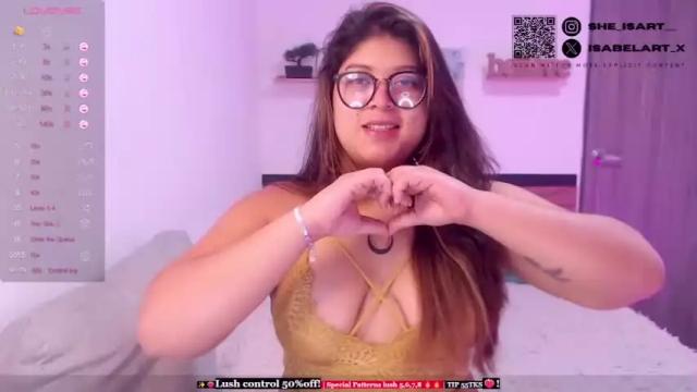 Image 11 of isabel_art Stream on Chaturbate on 18 months ago