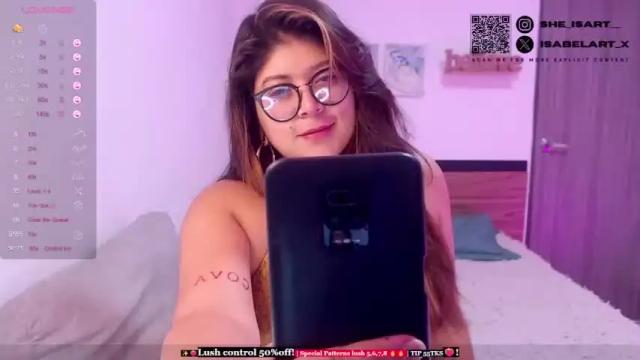 Image 2 of isabel_art Stream on Chaturbate on 18 months ago