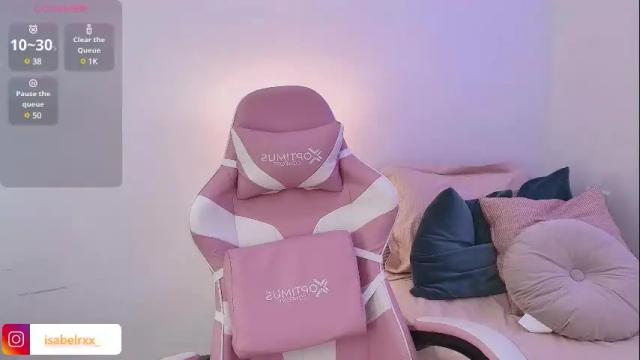 Image 2 of isabel_roux Stream on Chaturbate on 1 month ago