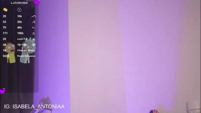 Image 2 of isabela_antonia_ Stream on Chaturbate on 1 month ago