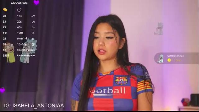 Image 8 of isabela_antonia_ Stream on Chaturbate on 1 month ago