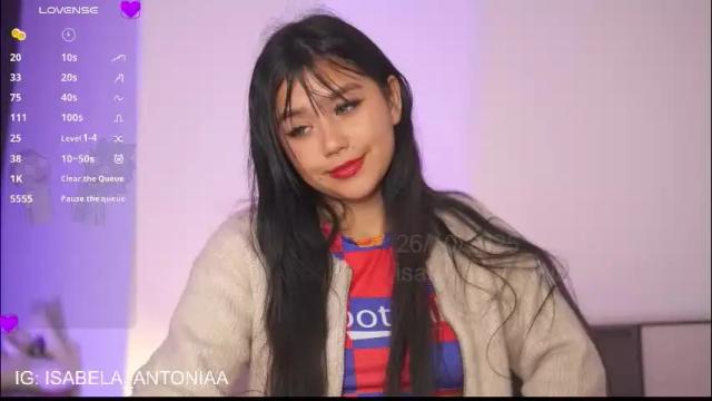 Thumbnail 1, isabela_antonia_'s Stream at Chaturbate, 5 hours ago