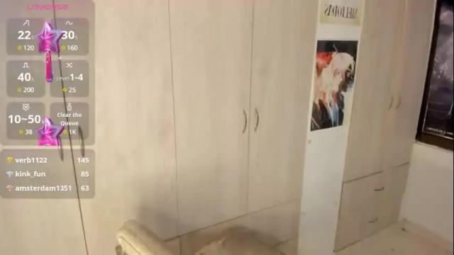 Thumbnail 2, isabell_xstar's Stream at Chaturbate, 1 month ago