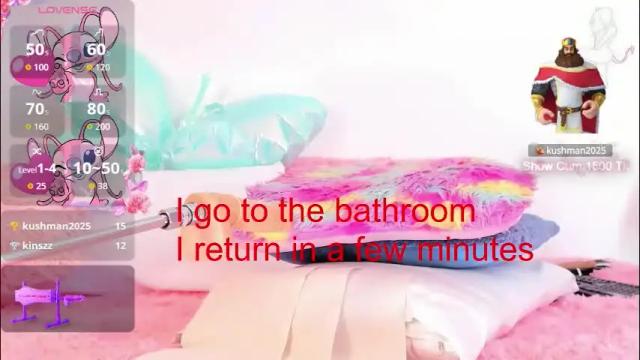 Image 2 of isabella_coronado Stream on Chaturbate on 1 month ago