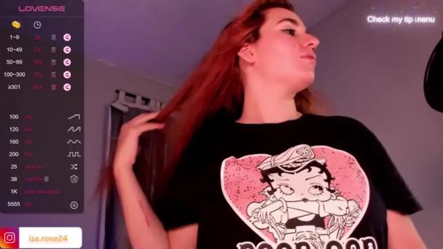 Image 3 of isabella_rose24 Stream on Chaturbate on 16 months ago