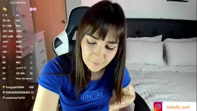 Image 8 of isabella_sea Stream on Chaturbate on 1 month ago