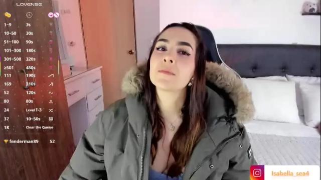 Thumbnail 1, isabella_sea's Stream at Chaturbate, 1 month ago