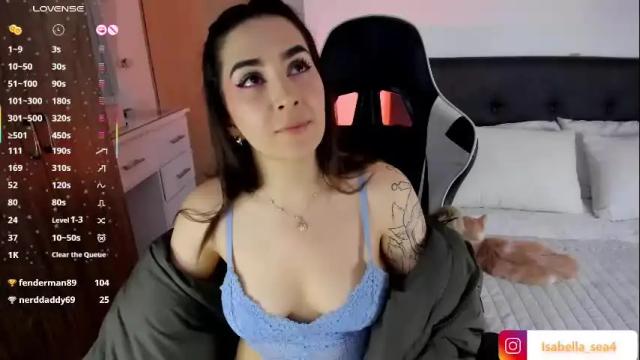 Image 3 of isabella_sea Stream on Chaturbate on 1 month ago