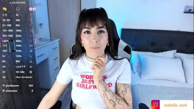 Image 3 of isabella_sea Stream on Chaturbate on 1 month ago