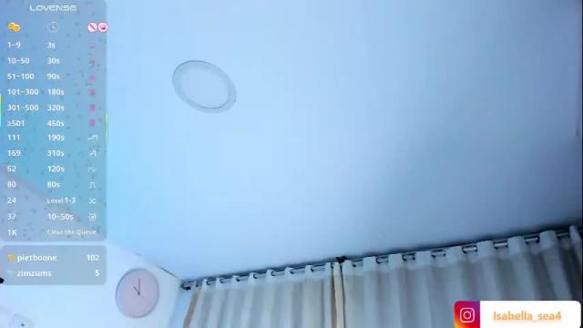Image 4 of isabella_sea Stream on Chaturbate on 1 month ago