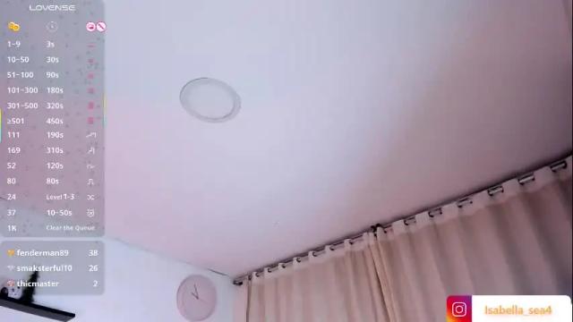 Image 12 of isabella_sea Stream on Chaturbate on 1 month ago