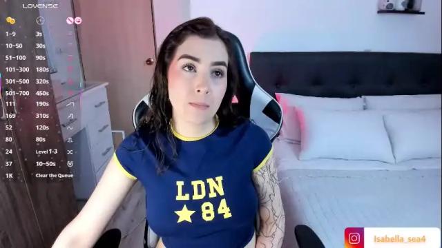 Thumbnail 2, isabella_sea's Stream at Chaturbate, 21 days ago