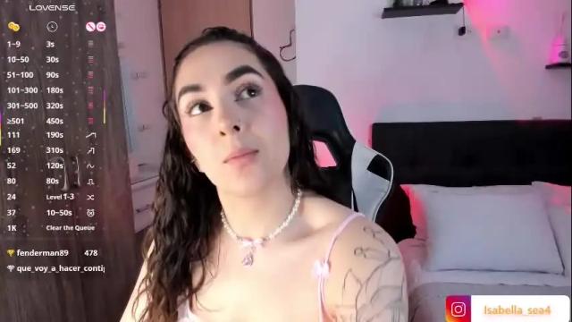 Image 7 of isabella_sea Stream on Chaturbate on 6 days ago