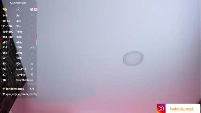 Thumbnail 3, isabella_sea's Stream at Chaturbate, 6 days ago