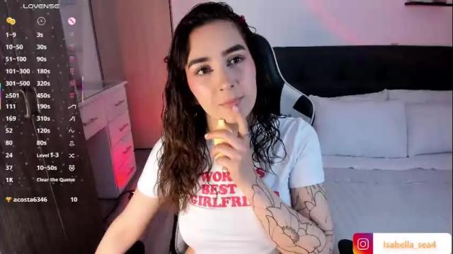 Thumbnail 3, isabella_sea's Stream at Chaturbate, 2 hours ago