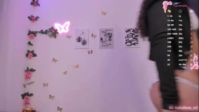 Image 2 of isabella_whitee Stream on Chaturbate on 11 days ago