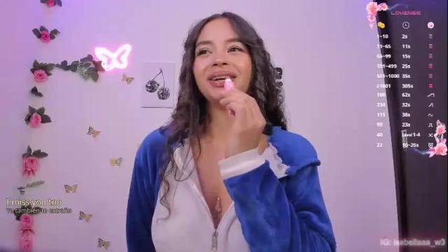 Image 2 of isabella_whitee Stream on Chaturbate on 1 month ago