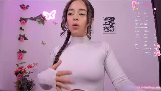 Image 3 of isabella_whitee Stream on Chaturbate on 1 month ago