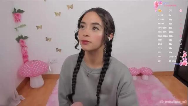 Thumbnail 2, isabella_whitee's Stream at Chaturbate, 7 months ago