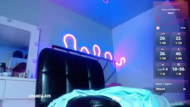 Image 10 of isabelladoll_19 Stream on Chaturbate on 2 months ago