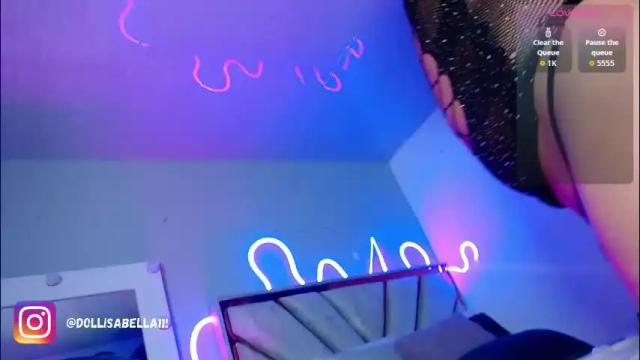 Image 2 of isabelladoll_19 Stream on Chaturbate on 22 days ago