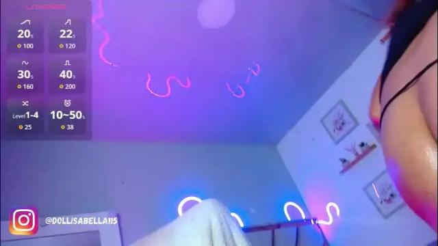 Image 12 of isabelladoll_19 Stream on Chaturbate on 3 days ago