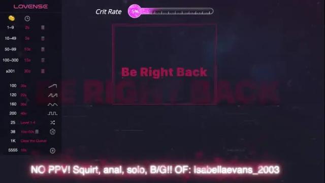 Image 10 of isabellaevans2003 Stream on Chaturbate on 18 months ago
